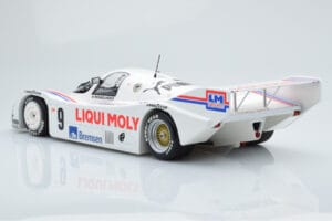 Porsche 962C Kremer Racing Liqui Moly #9 M. Winkelhock 3rd Place Norisring Trophy 1985 Minichamps 1:18 155856509 Metall – Bild 5 von 6