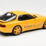 Porsche 968 Clubsport Gelb GT Spirit 1:18 - image 2 of 6