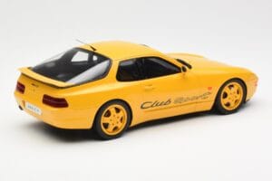 Porsche 968 Clubsport Gelb GT Spirit 1:18 GT129 Resin – Bild 2 von 6