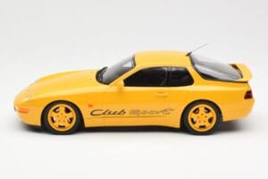 Porsche 968 Clubsport Gelb GT Spirit 1:18 GT129 Resin – Bild 3 von 6