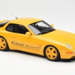 Porsche 968 Clubsport Gelb GT Spirit 1:18 - image 4 of 6