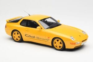 Porsche 968 Clubsport Gelb GT Spirit 1:18 GT129 Resin – Bild 4 von 6