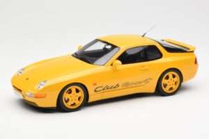 Porsche 968 Clubsport Gelb GT Spirit 1:18