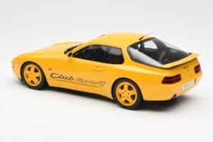 Porsche 968 Clubsport Gelb GT Spirit 1:18 GT129 Resin – Bild 5 von 6