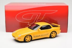 Porsche 968 Clubsport Gelb GT Spirit 1:18 GT129 Resin – Bild 6 von 6