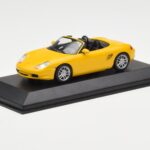 Porsche Boxster 986 Gelb Minichamps 1:43 - image 2 of 4