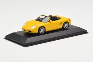 Porsche Boxster 986 Gelb Minichamps 1:43 400062072 Metall – Bild 2 von 4