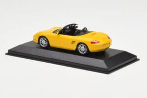 Porsche Boxster 986 Gelb Minichamps 1:43 400062072 Metall – Bild 3 von 4