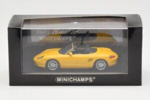 Porsche Boxster 986 Gelb Minichamps 1:43 400062072 Metall – Bild 4 von 4