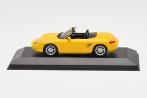 Porsche Boxster 986 Gelb Minichamps 1:43