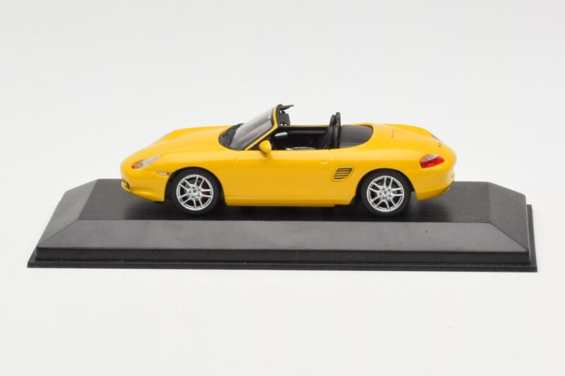 Porsche Boxster 986 Gelb Minichamps 1:43