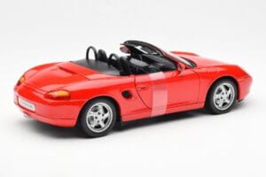 Porsche Boxster 986 Rot UT Models 1:18 180065830 Metall – Bild 2 von 6