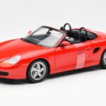 Porsche Boxster 986 Rot UT Models 1:18