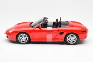Porsche Boxster 986 Rot UT Models 1:18 180065830 Metall – Bild 3 von 6