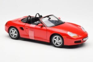 Porsche Boxster 986 Rot UT Models 1:18 180065830 Metall – Bild 4 von 6