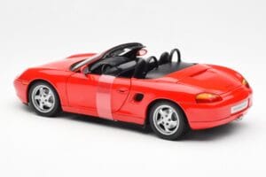 Porsche Boxster 986 Rot UT Models 1:18 180065830 Metall – Bild 5 von 6