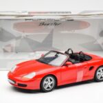 Porsche Boxster 986 Rot UT Models 1:18 - image 6 of 6
