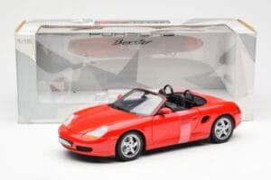 Porsche Boxster 986 Rot UT Models 1:18 180065830 Metall – Bild 6 von 6