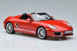 Porsche Boxster Spider 987 GT Spirit 1:18 GT017A Resin – Bild 4 von 6