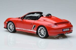 Porsche Boxster Spider 987 GT Spirit 1:18 GT017A Resin – Bild 5 von 6