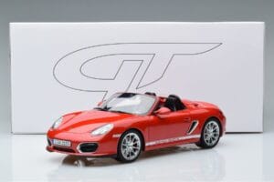 Porsche Boxster Spider 987 GT Spirit 1:18 GT017A Resin – Bild 6 von 6