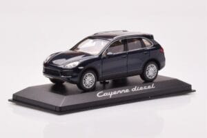 Porsche Cayenne 9PA Diesel Dunkelblau Minichamps 1:43 WAP0200030B Metall – Bild 2 von 4