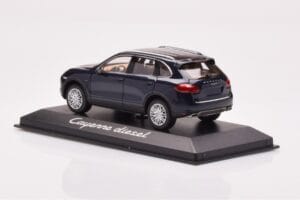 Porsche Cayenne 9PA Diesel Dunkelblau Minichamps 1:43 WAP0200030B Metall – Bild 3 von 4