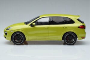 Porsche Cayenne GTS 92A Peridot Grün GT Spirit 1:18 GT020A Resin – Bild 3 von 6