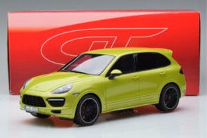 Porsche Cayenne GTS 92A Peridot Grün GT Spirit 1:18 GT020A Resin – Bild 6 von 6