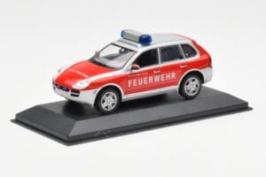 Porsche Cayenne S Feuerwehr Minichamps 1:43 WAPC02060116 Metall – Bild 2 von 4