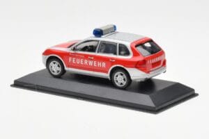 Porsche Cayenne S Feuerwehr Minichamps 1:43 WAPC02060116 Metall – Bild 3 von 4