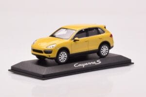 Porsche Cayenne 92A Sandgelb Minichamps 1:43 WAP0200060B Metall – Bild 2 von 4