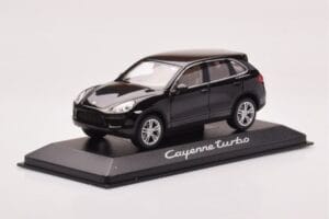 Porsche Cayenne 92A Turbo Schwarz Minichamps 1:43 WAP0200050B Metall – Bild 2 von 4