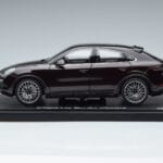 Porsche Cayenne Turbo Coupe Mahagoni Norev 1:18 WAP0213190K Metall - image 4 of 8