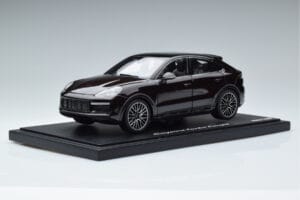 Porsche Cayenne Turbo Coupe Mahagoni Norev 1:18 WAP0213190K Metall