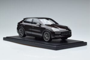 Porsche Cayenne Turbo Coupe Mahagoni Norev 1:18 WAP0213190K Metall – Bild 5 von 8