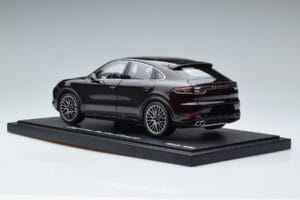 Porsche Cayenne Turbo Coupe Mahagoni Norev 1:18 WAP0213190K Metall – Bild 6 von 8