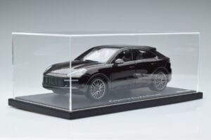 Porsche Cayenne Turbo Coupe Mahagoni Norev 1:18 WAP0213190K Metall – Bild 7 von 8