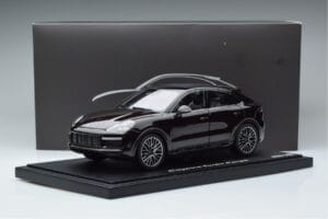 Porsche Cayenne Turbo Coupe Mahagoni Norev 1:18 WAP0213190K Metall – Bild 8 von 8