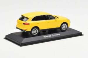 Porsche Cayenne 92A Gelb MaxiChamps 1:43 940063201 Metall – Bild 2 von 4