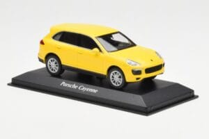Porsche Cayenne 92A Gelb MaxiChamps 1:43 940063201 Metall – Bild 3 von 4