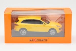 Porsche Cayenne 92A Gelb MaxiChamps 1:43 940063201 Metall – Bild 4 von 4