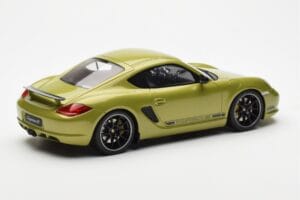 Porsche Cayman R 987 Peridot Metallic GT Spirit 1:18 GT425 Resin – Bild 2 von 6