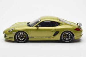 Porsche Cayman R 987 Peridot Metallic GT Spirit 1:18 GT425 Resin – Bild 3 von 6