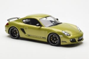 Porsche Cayman R 987 Peridot Metallic GT Spirit 1:18 GT425 Resin – Bild 4 von 6
