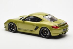 Porsche Cayman R 987 Peridot Metallic GT Spirit 1:18 GT425 Resin – Bild 5 von 6