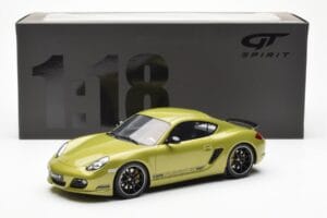 Porsche Cayman R 987 Peridot Metallic GT Spirit 1:18 GT425 Resin – Bild 6 von 6