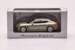 Porsche Panamera 970 S Hybrid Critall Grün Minichamps 1:43 WAP0205010A Metall – Bild 4 von 4