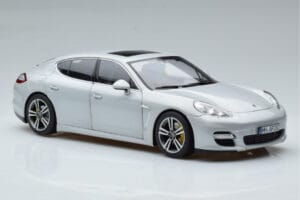 Porsche Panamera 970 Turbo Silber Norev 1:18 187609 Metall – Bild 5 von 7