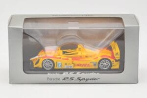 Porsche RS Spyder DHL #6 2008 Minichamps 1:43 WAP02002818 Metall – Bild 4 von 4